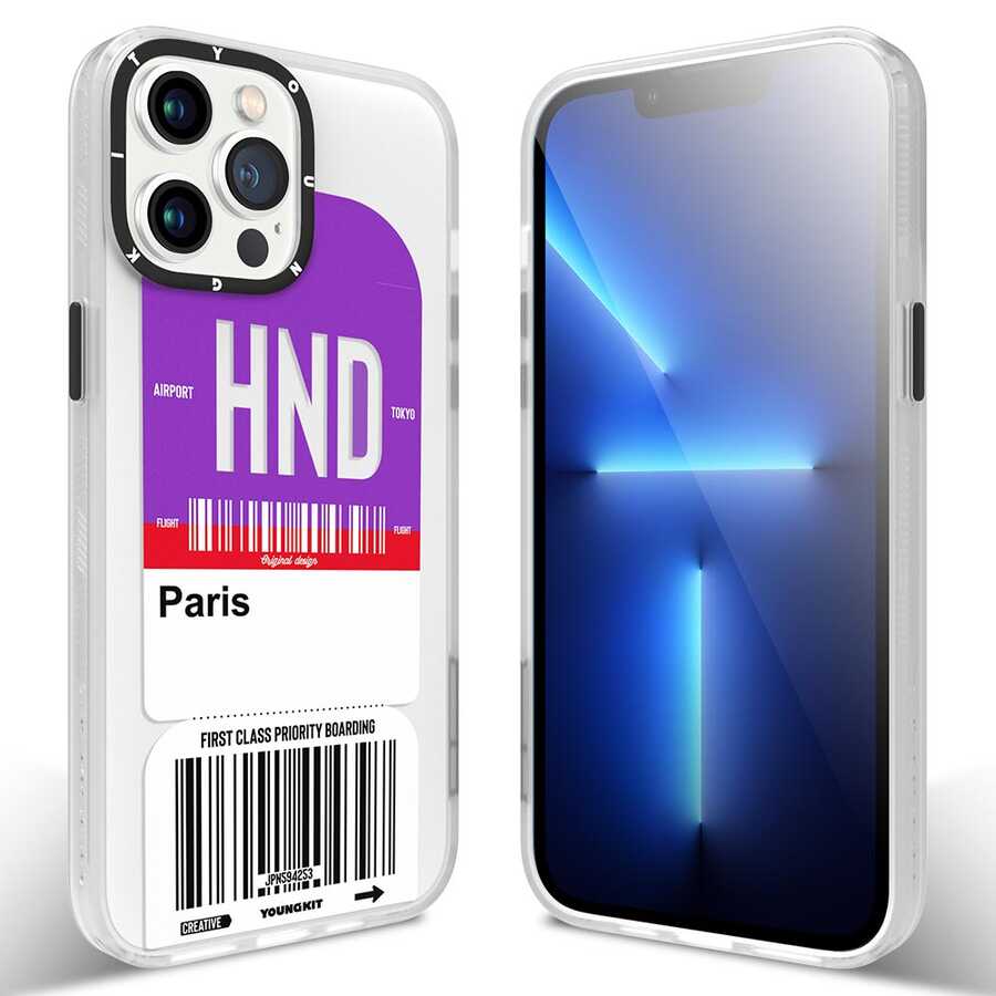 YoungKit Any Time Trip Serisi iPhone 13 Pro Kılıf Kılıf - 1 YoungKit Any Time Trip Serisi iPhone 13 Pro Kılıf Kılıf - 1